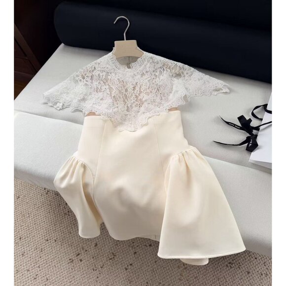 HELSA mademoiselle mini dress - Picture 4 of 10